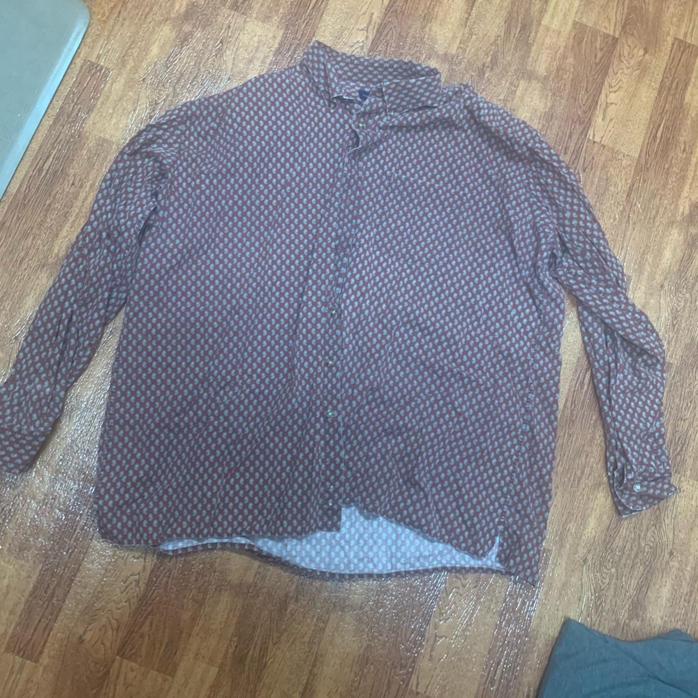 Pattern button down - Picture 1 of 3